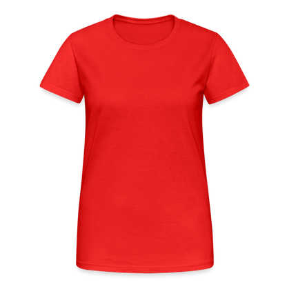 Frauen Gildan Heavy T-Shirt - Rot