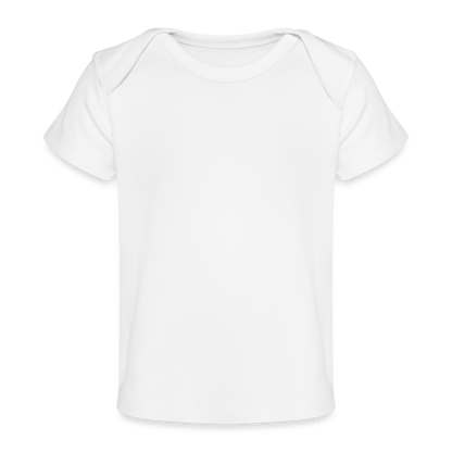 Baby Bio-T-Shirt - weiß