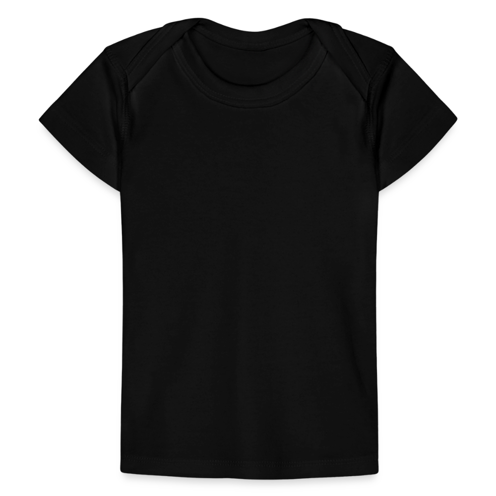 Baby Bio-T-Shirt - Schwarz