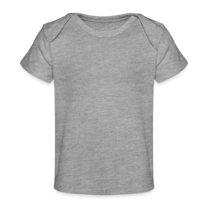 Baby Bio-T-Shirt - Grau meliert