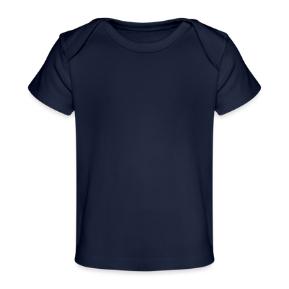 Baby Bio-T-Shirt - Dunkelnavy