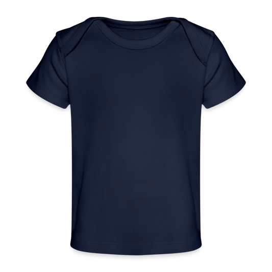 Baby Bio-T-Shirt - Dunkelnavy