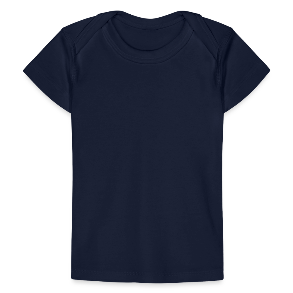 Baby Bio-T-Shirt - Dunkelnavy