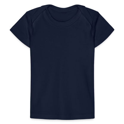 Baby Bio-T-Shirt - Dunkelnavy