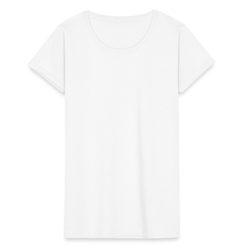 Frauen-T-Shirt von Fruit of the Loom - weiß