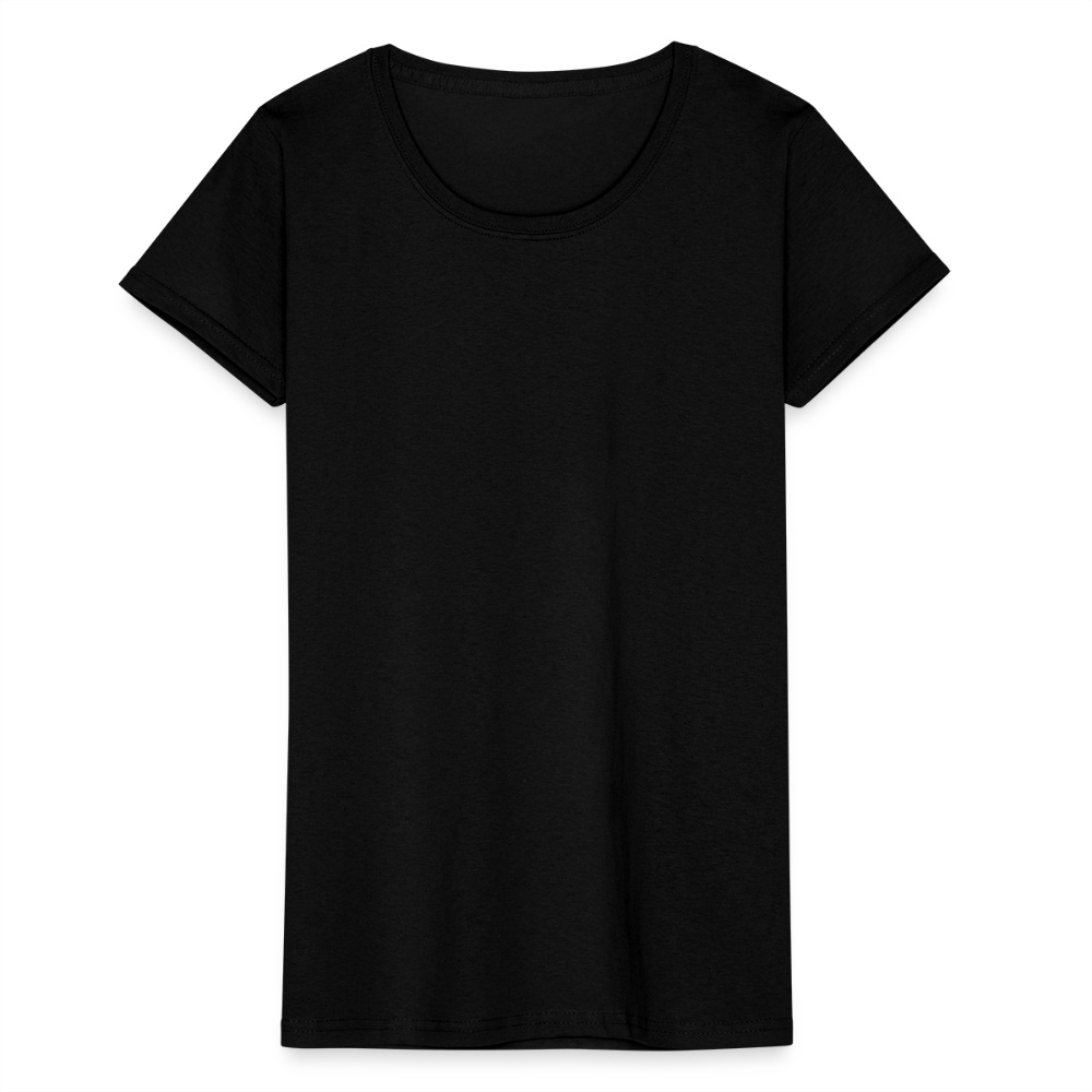 Frauen-T-Shirt von Fruit of the Loom - Schwarz