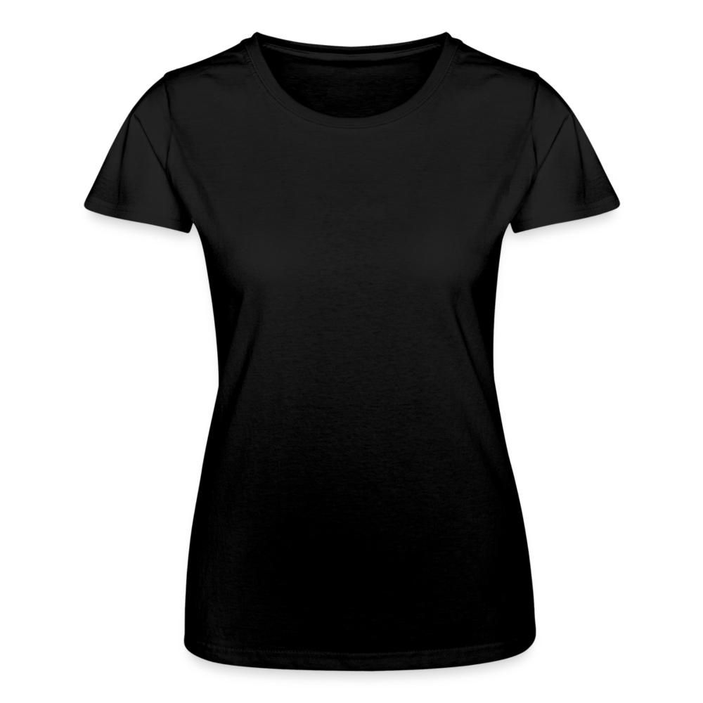 Frauen-T-Shirt von Fruit of the Loom - Schwarz