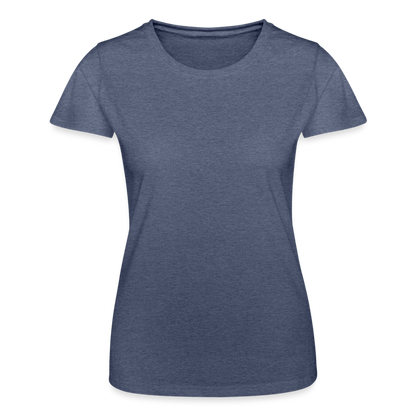 Frauen-T-Shirt von Fruit of the Loom - Navy meliert