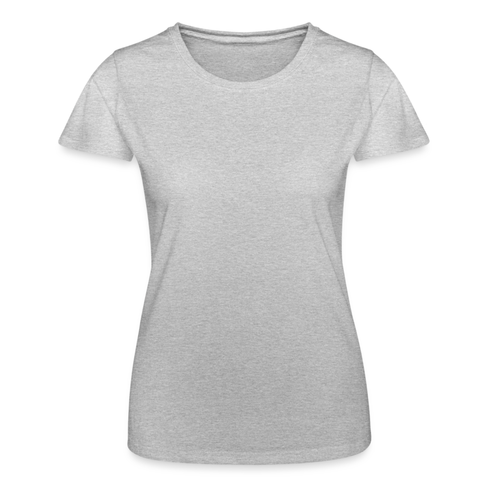 Frauen-T-Shirt von Fruit of the Loom - Grau meliert