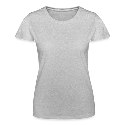 Frauen-T-Shirt von Fruit of the Loom - Grau meliert