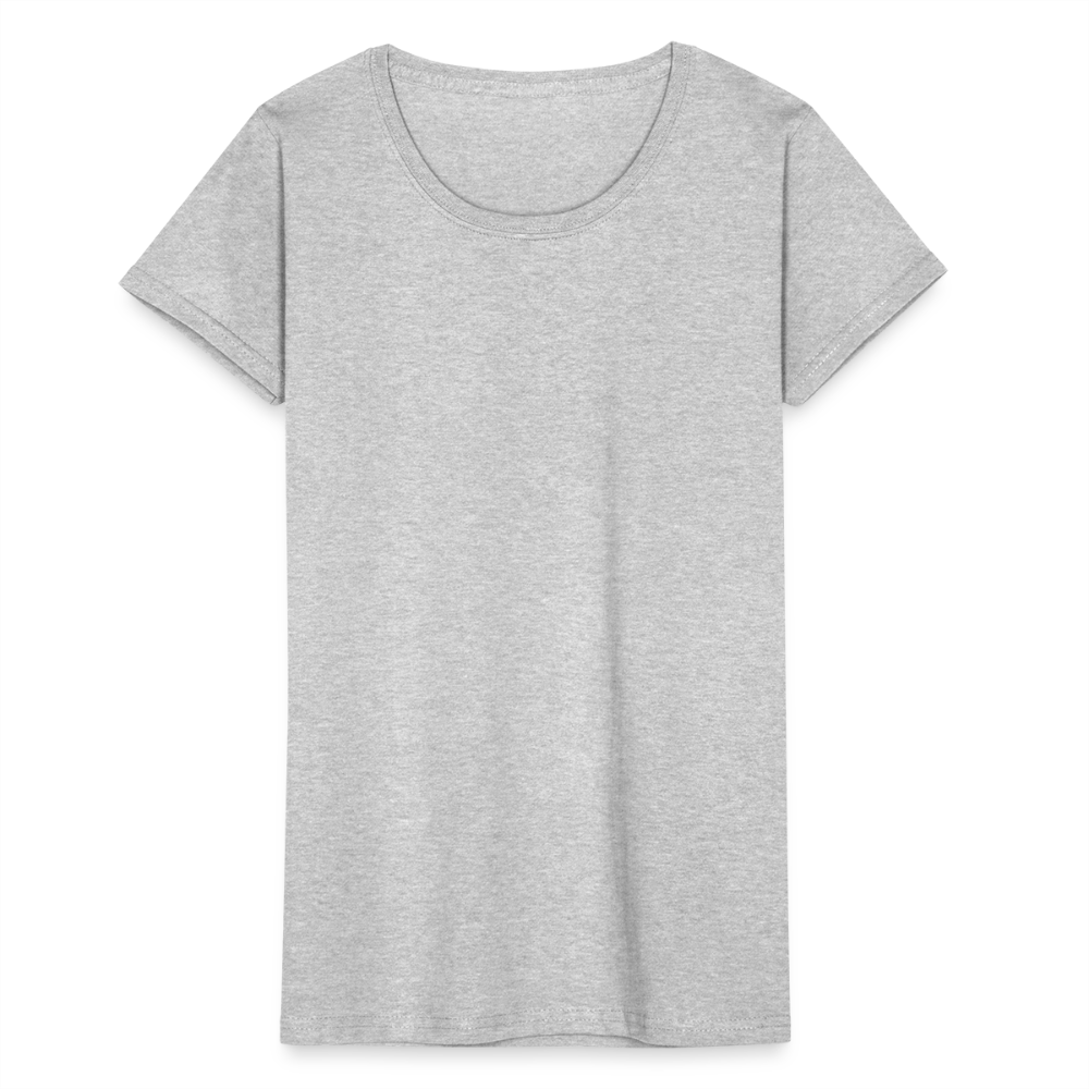 Frauen-T-Shirt von Fruit of the Loom - Grau meliert