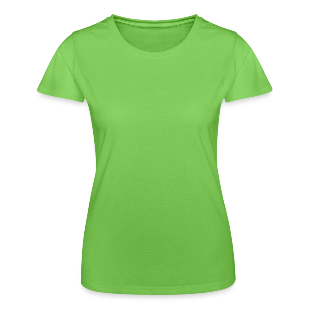 Frauen-T-Shirt von Fruit of the Loom - Hellgrün