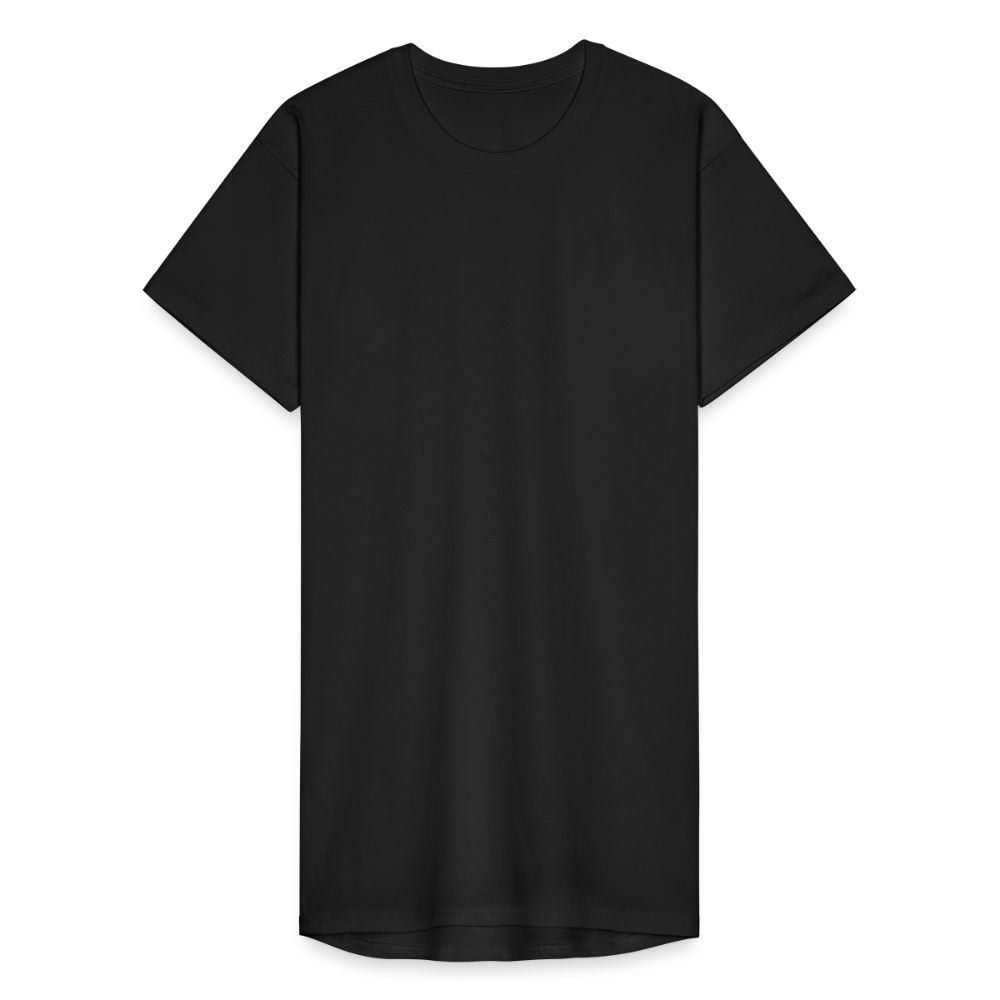 Männer Urban Longshirt - Schwarz