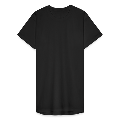 Männer Urban Longshirt - Schwarz