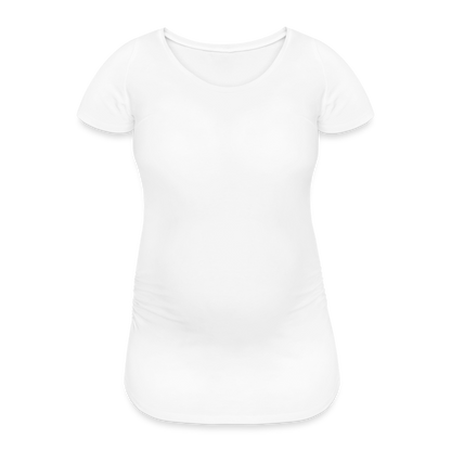 Frauen Schwangerschafts-T-Shirt - weiß