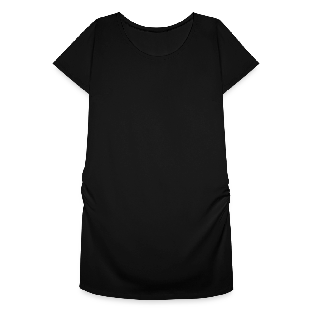 Frauen Schwangerschafts-T-Shirt - Schwarz