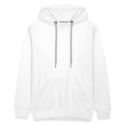 Männer Premium Hoodie - weiß