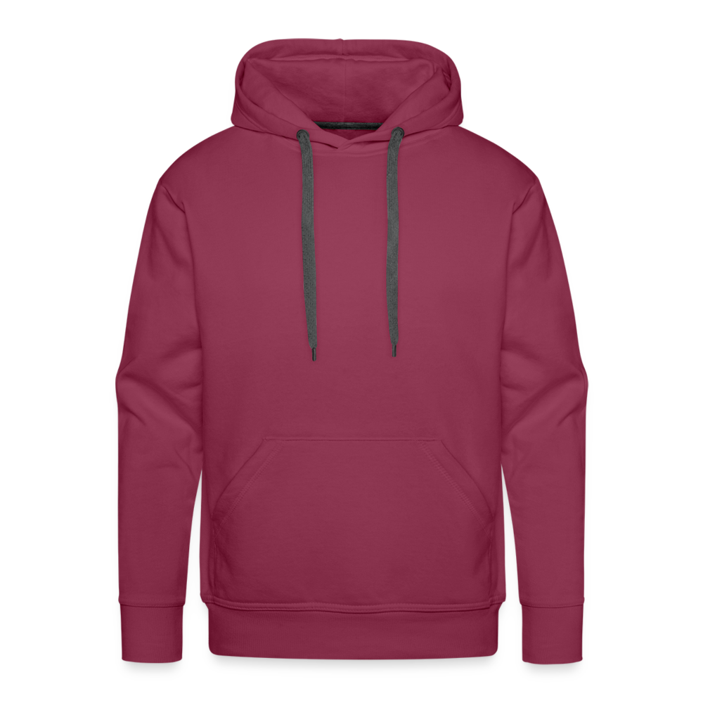 Männer Premium Hoodie - Bordeaux