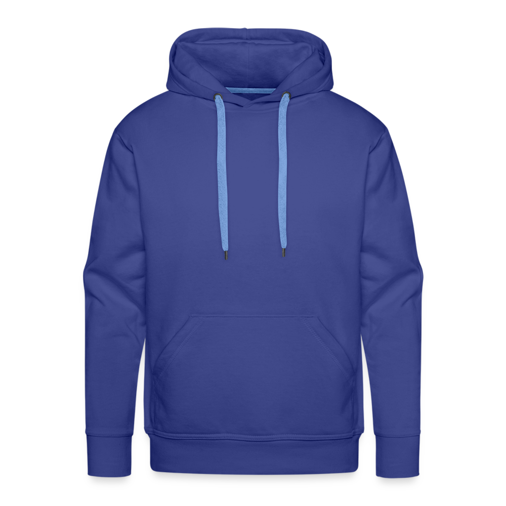 Männer Premium Hoodie - Königsblau