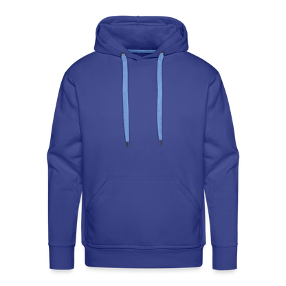 Männer Premium Hoodie - Königsblau