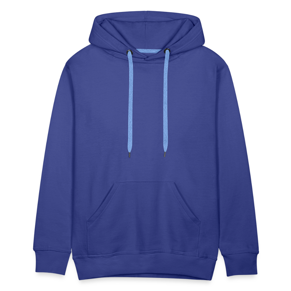 Männer Premium Hoodie - Königsblau