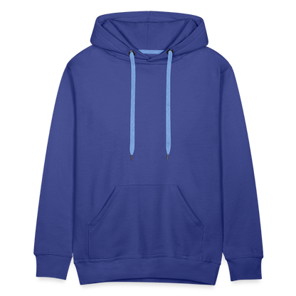 Männer Premium Hoodie - Königsblau