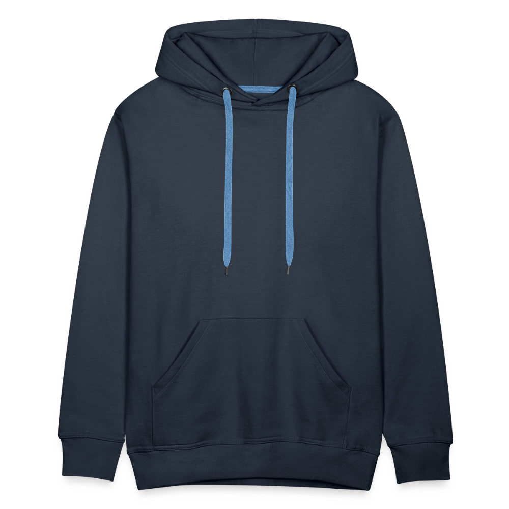 Männer Premium Hoodie - Navy