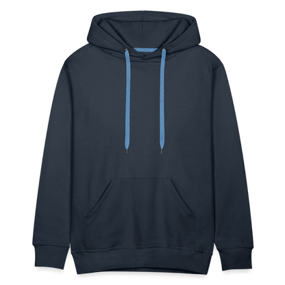 Männer Premium Hoodie - Navy