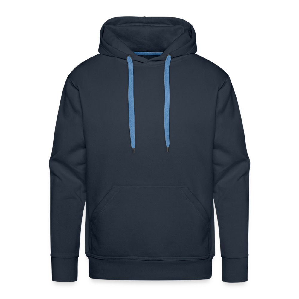 Männer Premium Hoodie - Navy