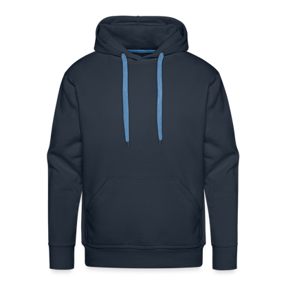 Männer Premium Hoodie - Navy