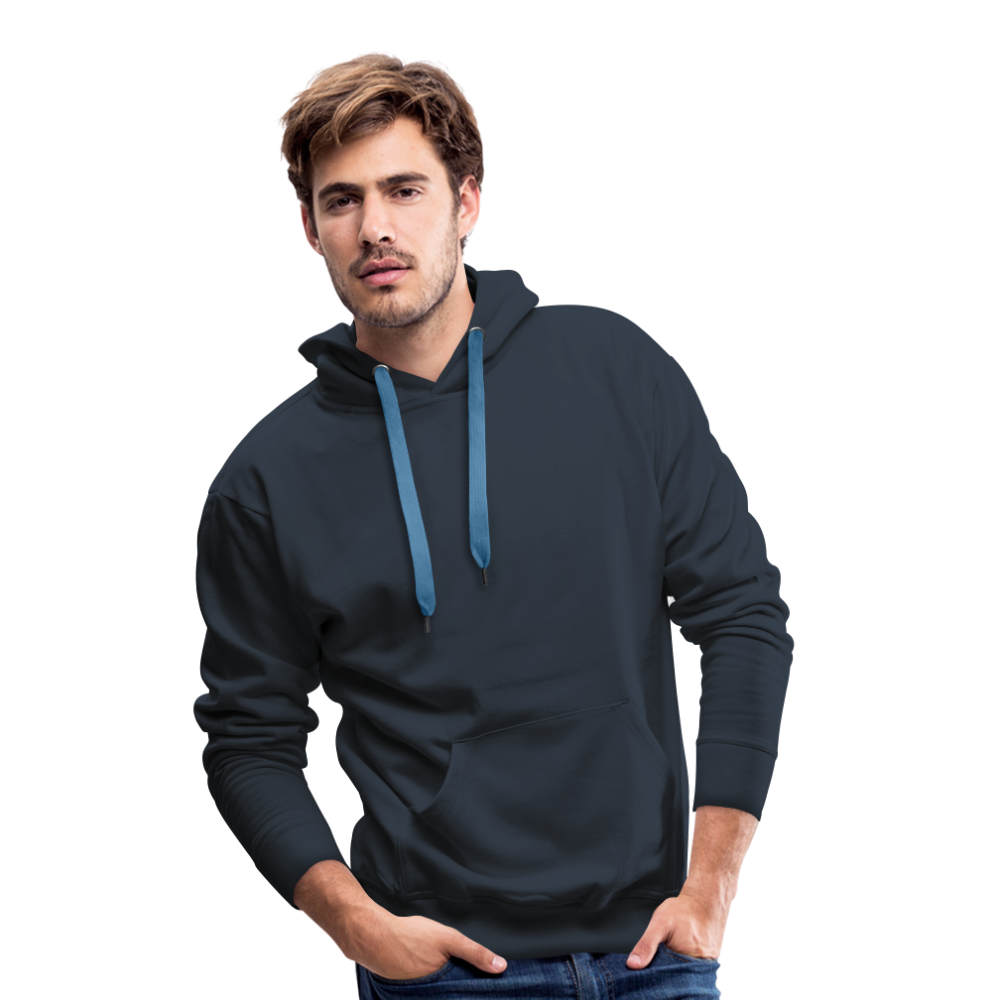 Männer Premium Hoodie - Navy