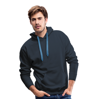 Männer Premium Hoodie - Navy