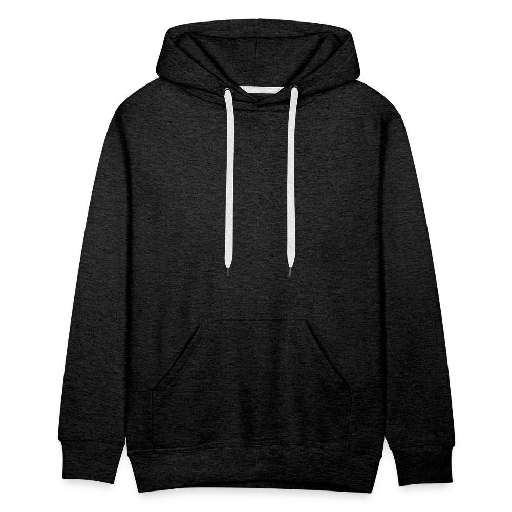 Männer Premium Hoodie - Anthrazit