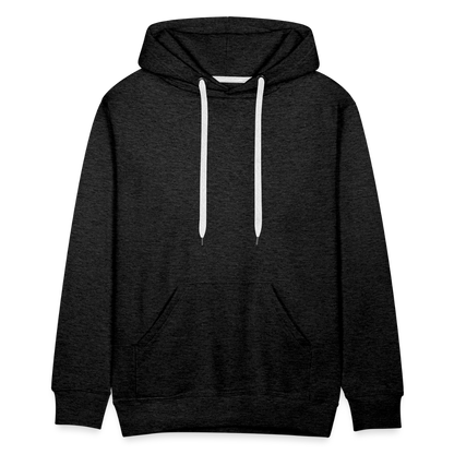 Männer Premium Hoodie - Anthrazit