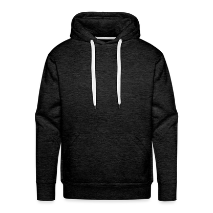 Männer Premium Hoodie - Anthrazit