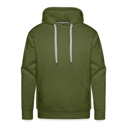 Männer Premium Hoodie - Olivgrün