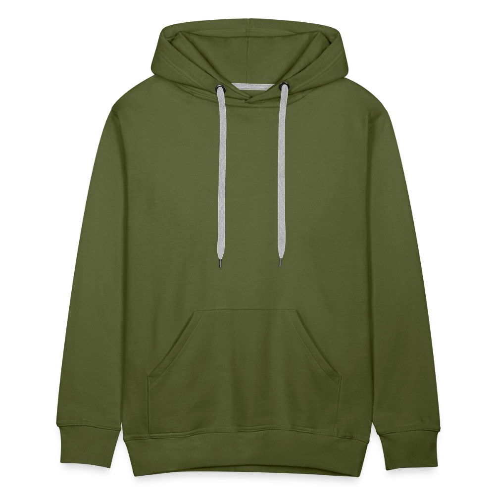 Männer Premium Hoodie - Olivgrün