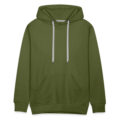 Männer Premium Hoodie - Olivgrün