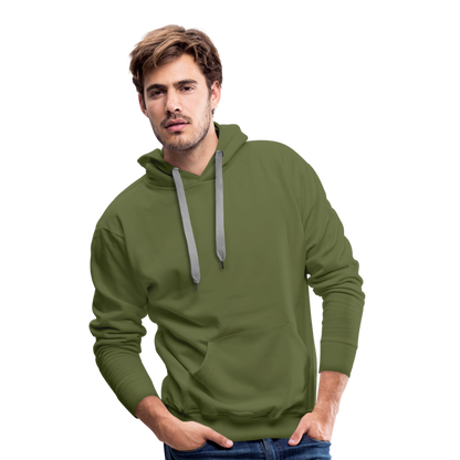 Männer Premium Hoodie - Olivgrün