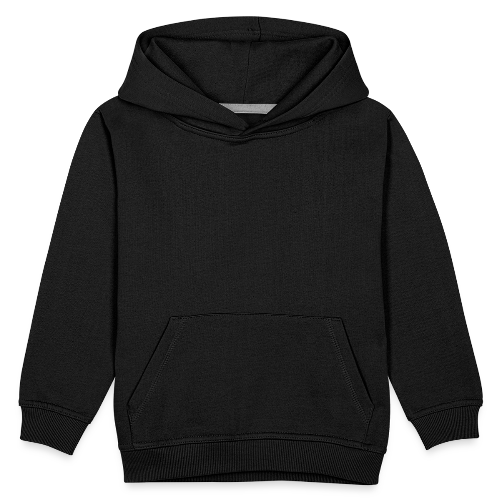 Kinder Premium Hoodie - Schwarz