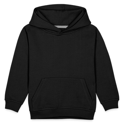 Kinder Premium Hoodie - Schwarz