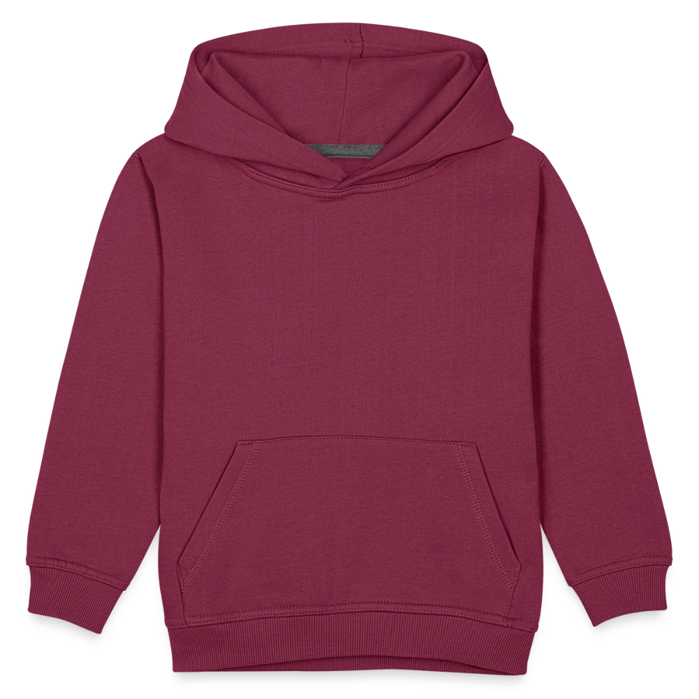 Kinder Premium Hoodie - Bordeaux