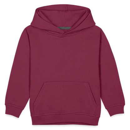 Kinder Premium Hoodie - Bordeaux