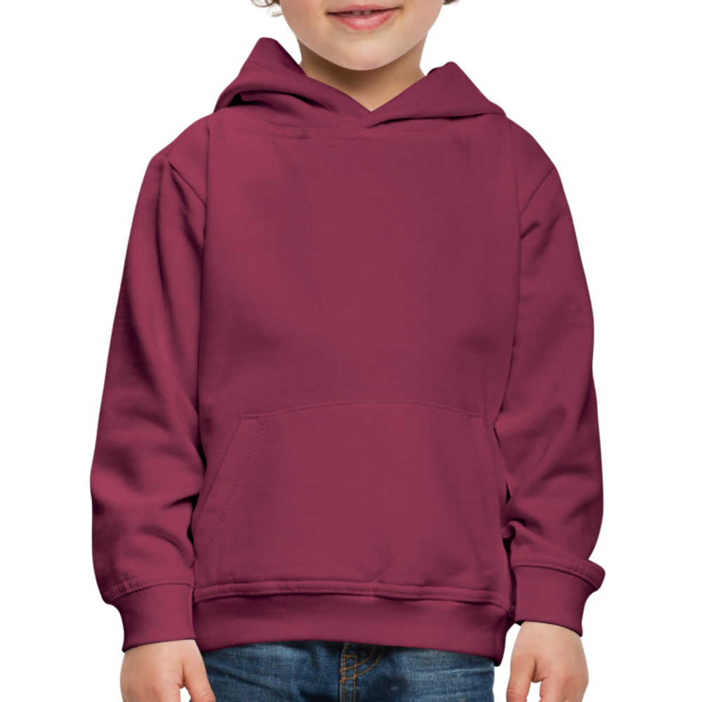 Kinder Premium Hoodie - Bordeaux