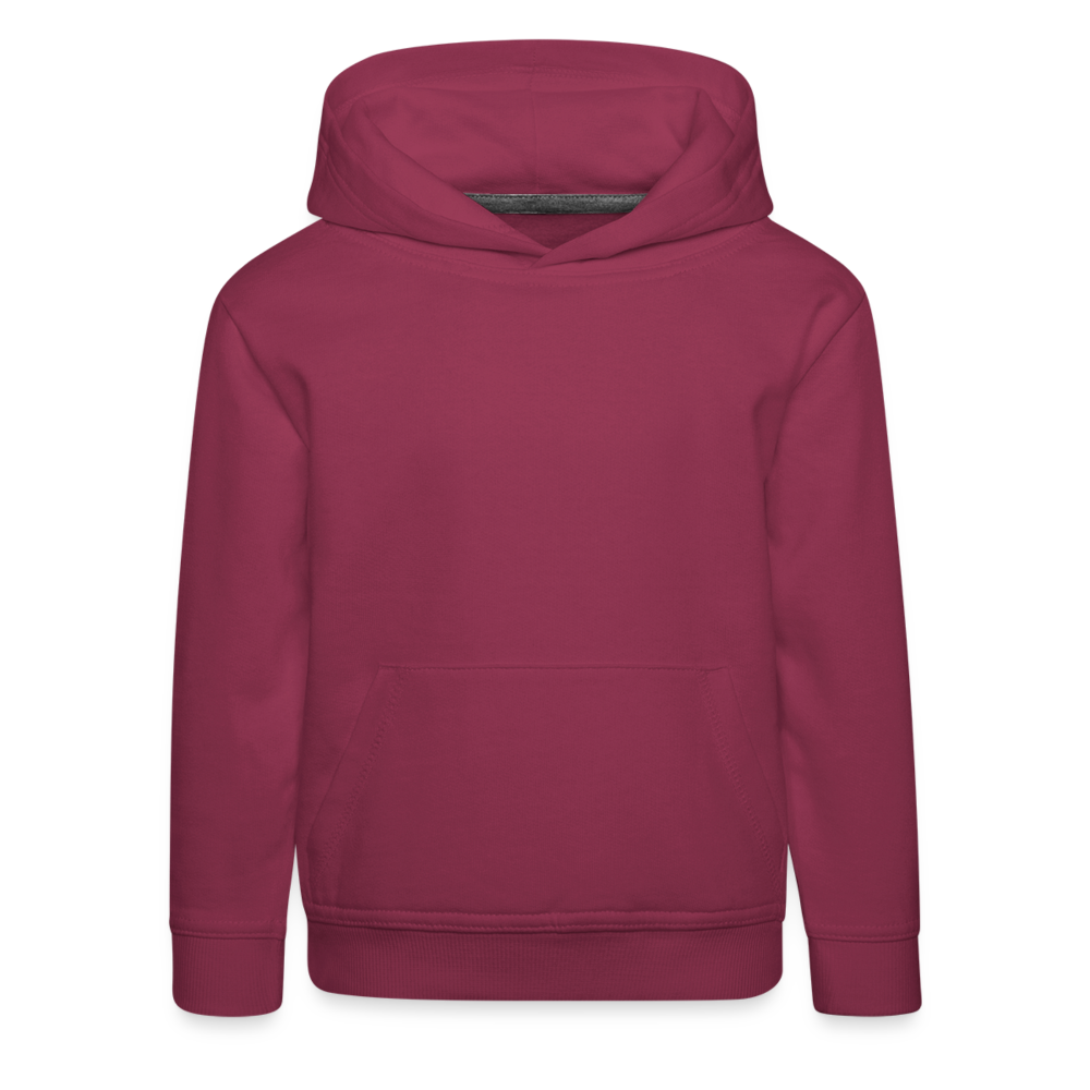 Kinder Premium Hoodie - Bordeaux