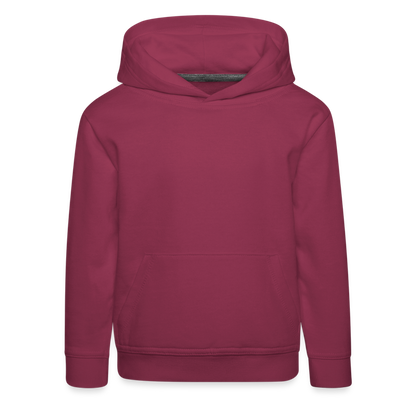 Kinder Premium Hoodie - Bordeaux