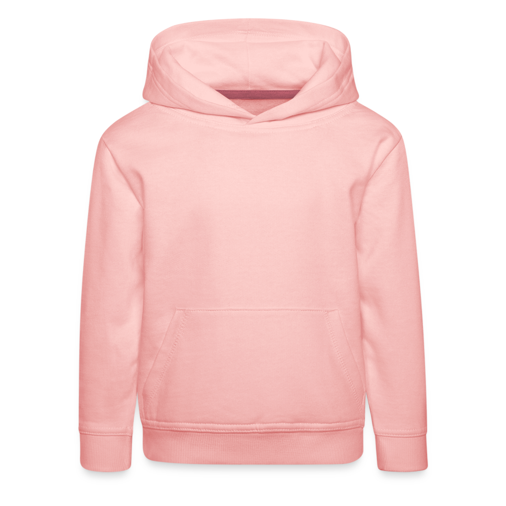 Kinder Premium Hoodie - Kristallrosa