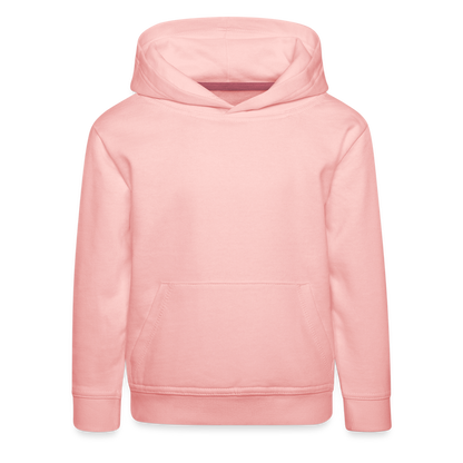 Kinder Premium Hoodie - Kristallrosa