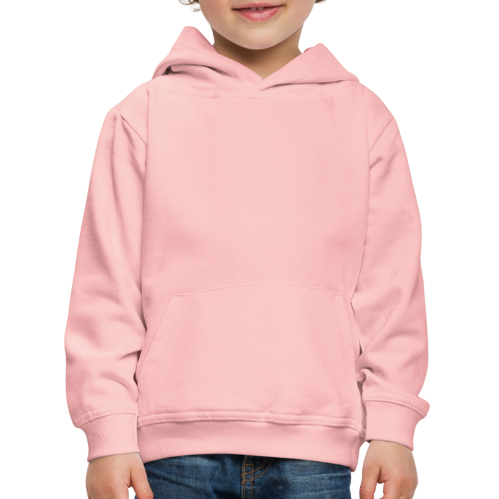 Kinder Premium Hoodie - Kristallrosa