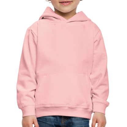 Kinder Premium Hoodie - Kristallrosa